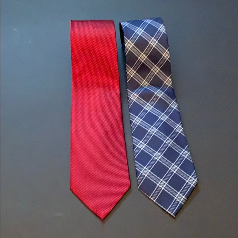 Banana Republic silk ties